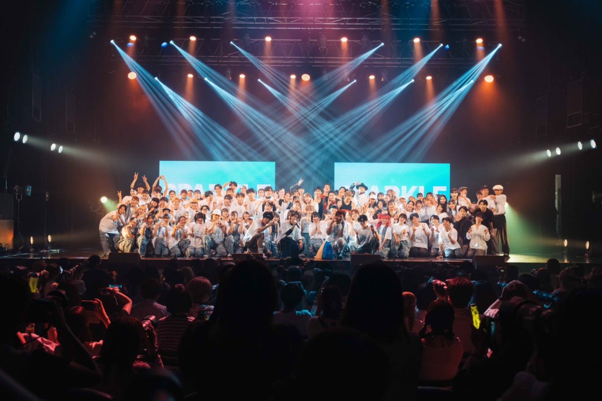 「SPARKLE Vol.2」大盛況のうちに閉幕！社歌リリースも決定！