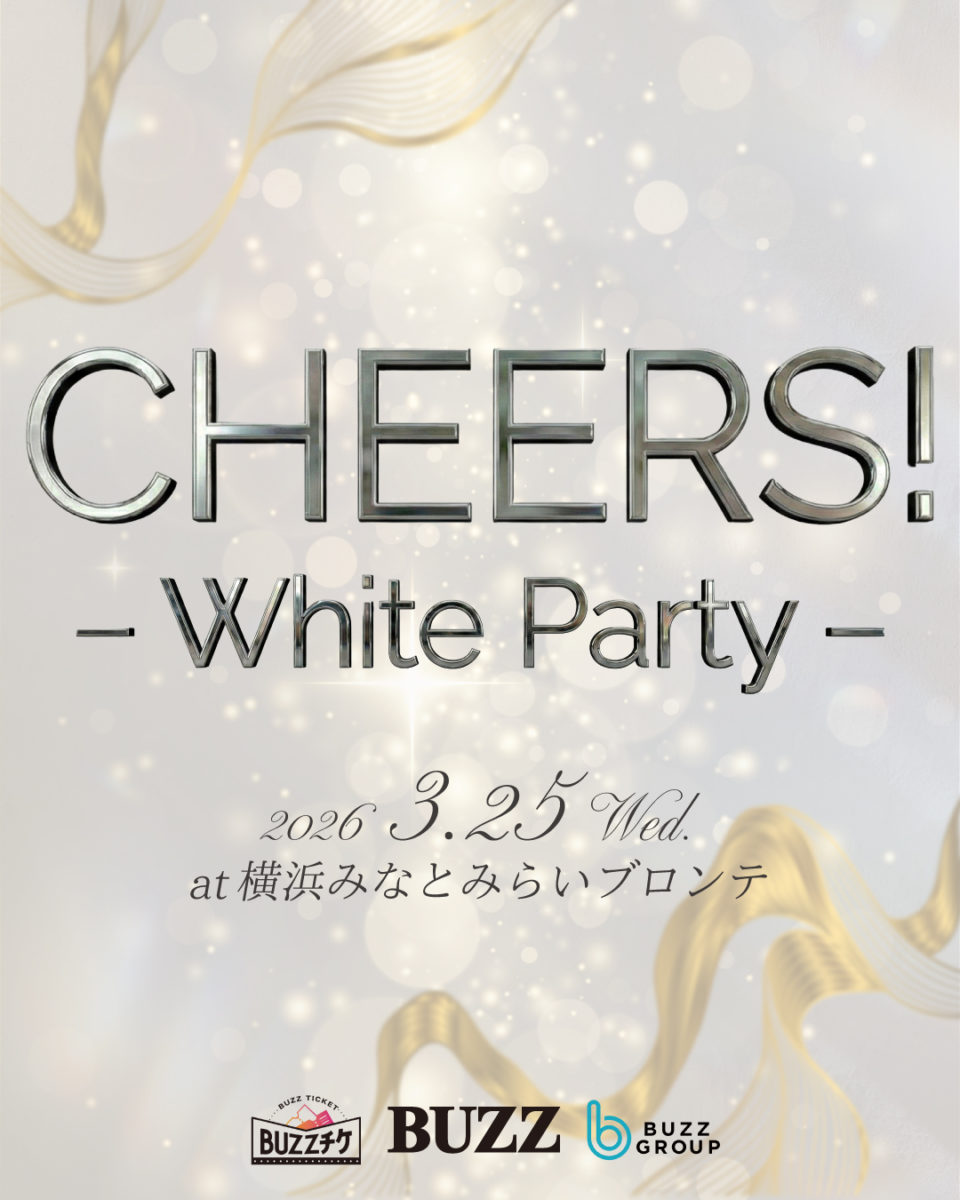 CHEERS!! -White Party-